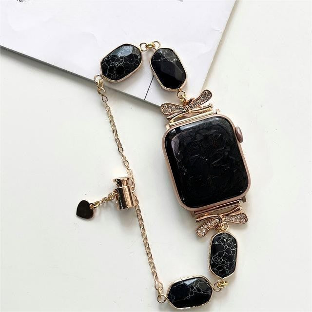 Apple watch band metal bracelet strap