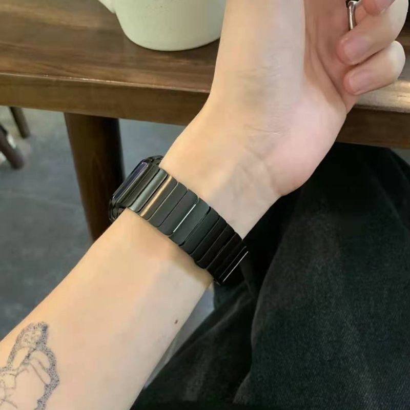 Apple watch band stainless steel chain