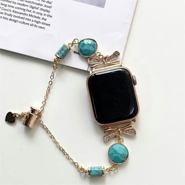 Apple watch band metal bracelet strap