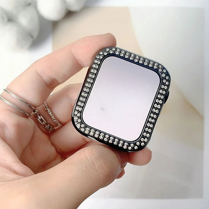 Apple watch case Diamond protective cover