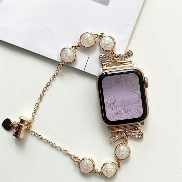 Apple watch band metal bracelet strap