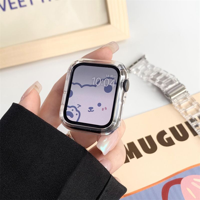 Apple watch case protective cover film integrated