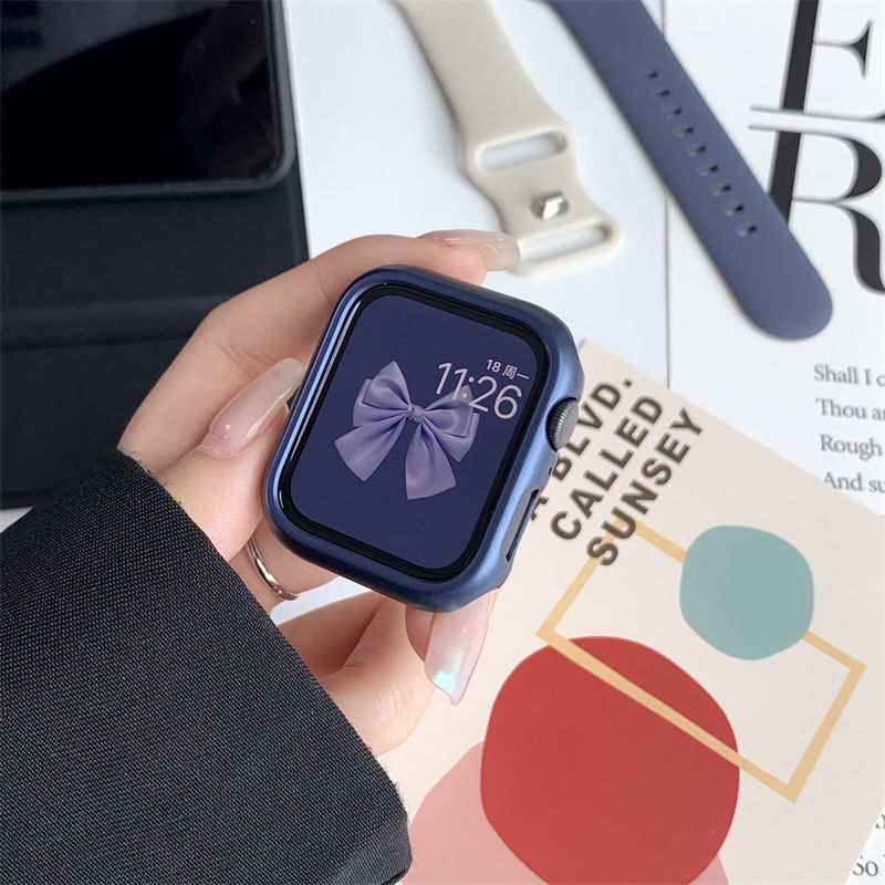 Apple watch case protective cover film integrated