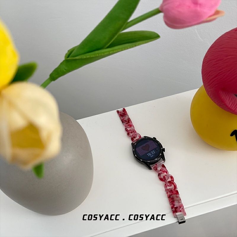Huawei smart watch band transparent resin watch strap