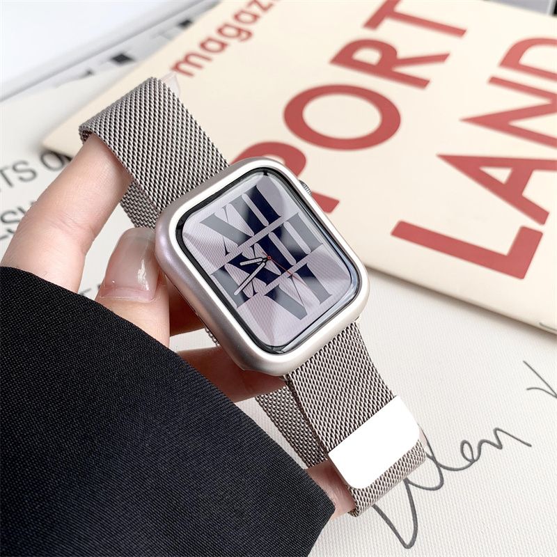 Apple watch case protective cover film integrated