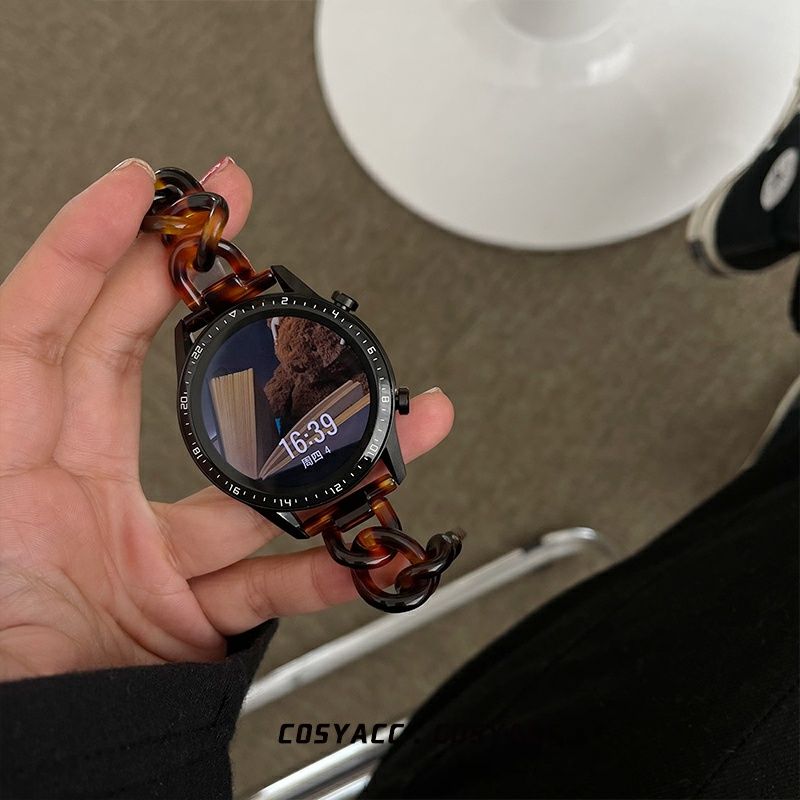 Huawei smart watch band transparent resin watch strap