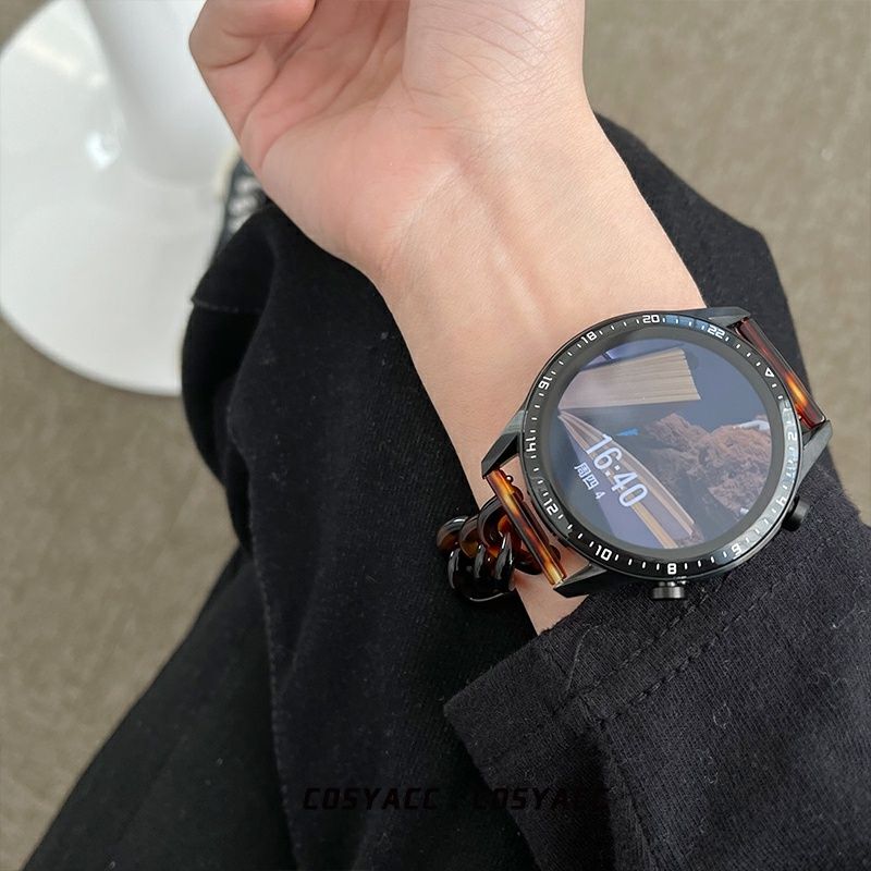 Huawei smart watch band transparent resin watch strap