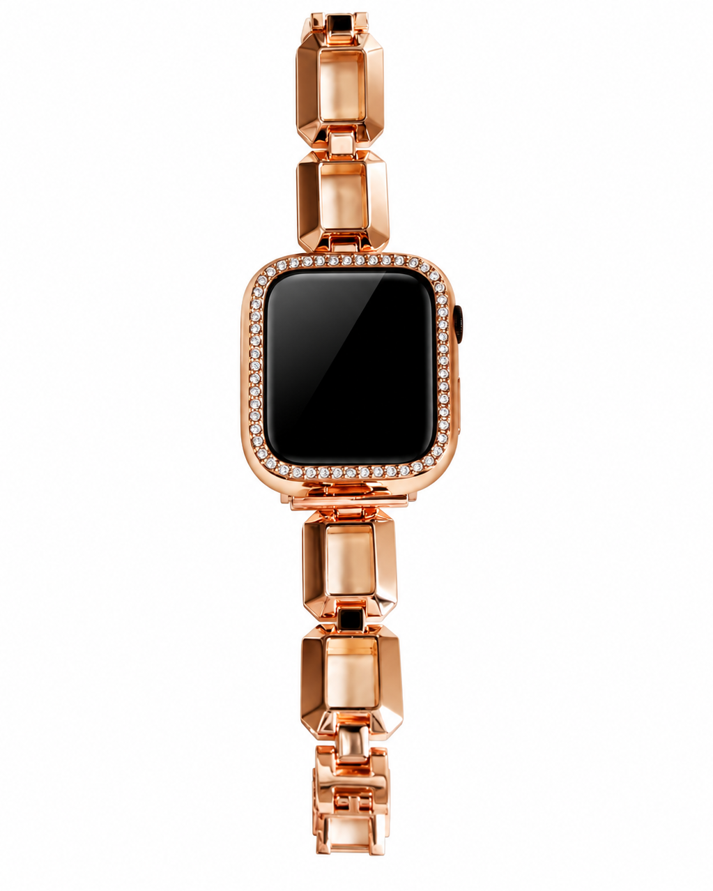 Square Buckle Chain Metal Apple Watch Band