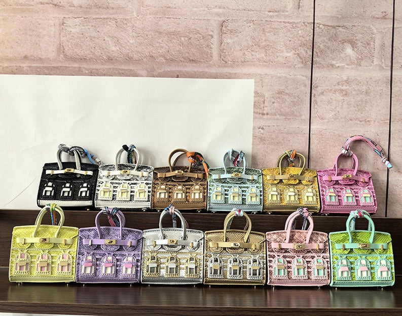 Mini Bag Charm Mystery Box (2 Pieces+freebies)