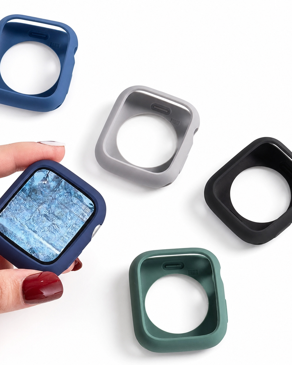 Soft Apple Watch Protective Case