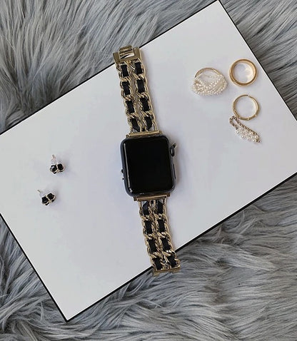 Classic Style Stainless Steel Apple Watch Band