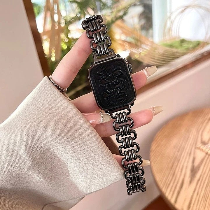 Metal Classic Style Apple Watch Band