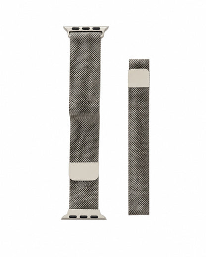 Star Color Milan Series Apple Watch Band - white background product view