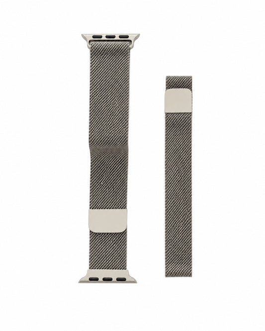 Star Color Milan Series Apple Watch Band - white background product view