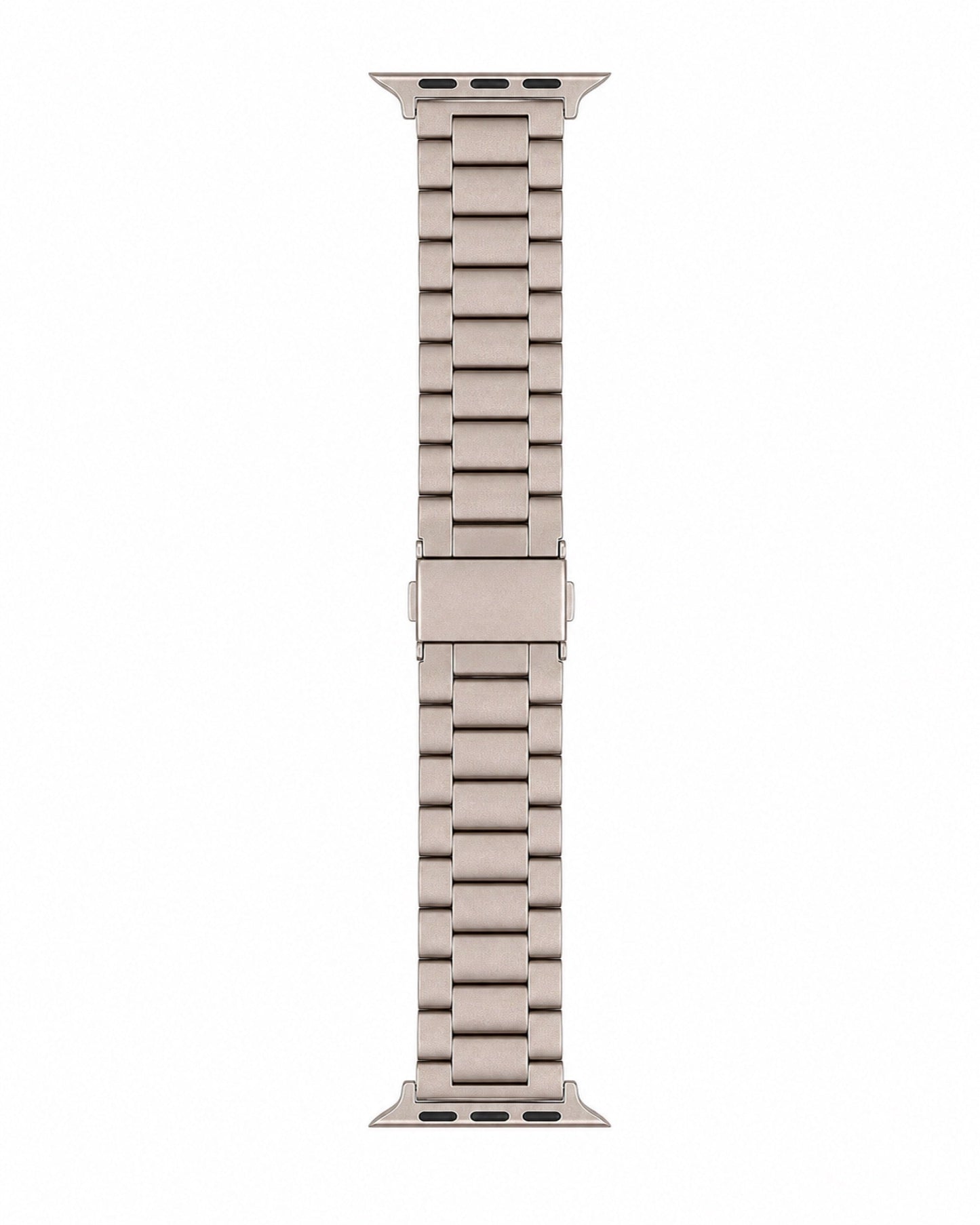 Star Light Three Beads Apple Watch Band - white background product view
