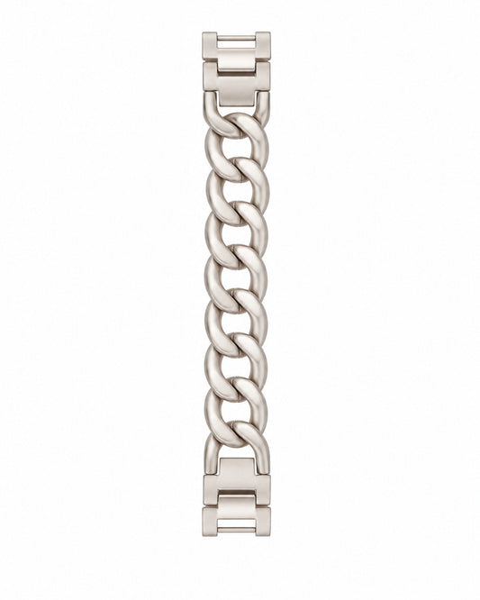 Star Light Single Chain Apple Watch Band - white background product view