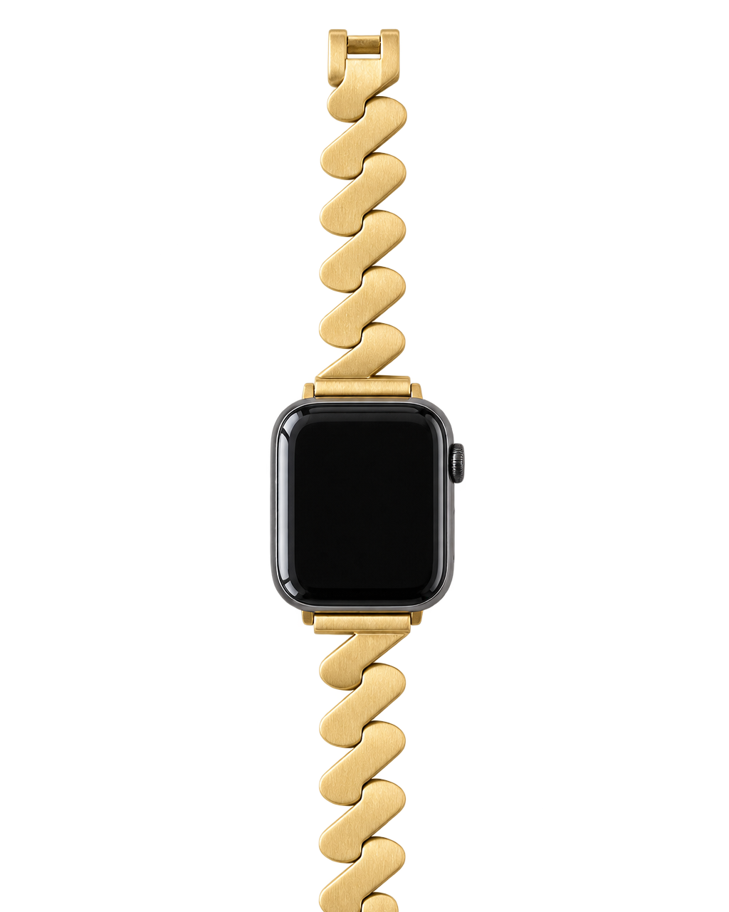 Wave Pattern Matte Apple Watch Band