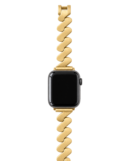 Wave Pattern Matte Apple Watch Band