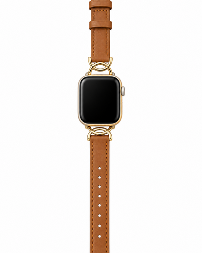 Leather Apple Watch Band