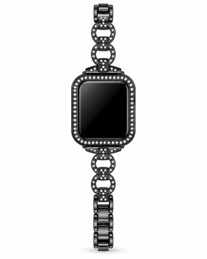 Double Ring Buckle Circle Apple Watch Band