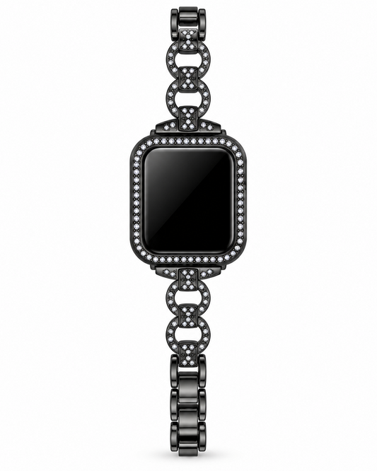 Double Ring Buckle Circle Apple Watch Band