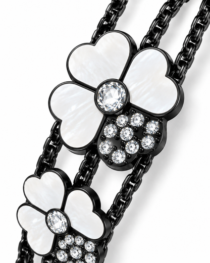 Heart Clover Metal Apple Watch Band