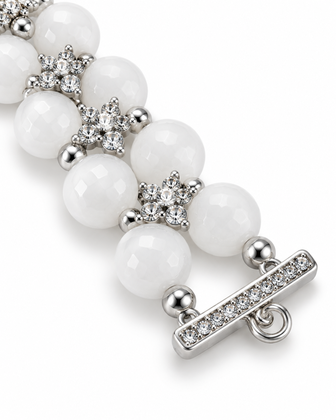 Pearl Bling Luxury Crystal Apple Watch Band