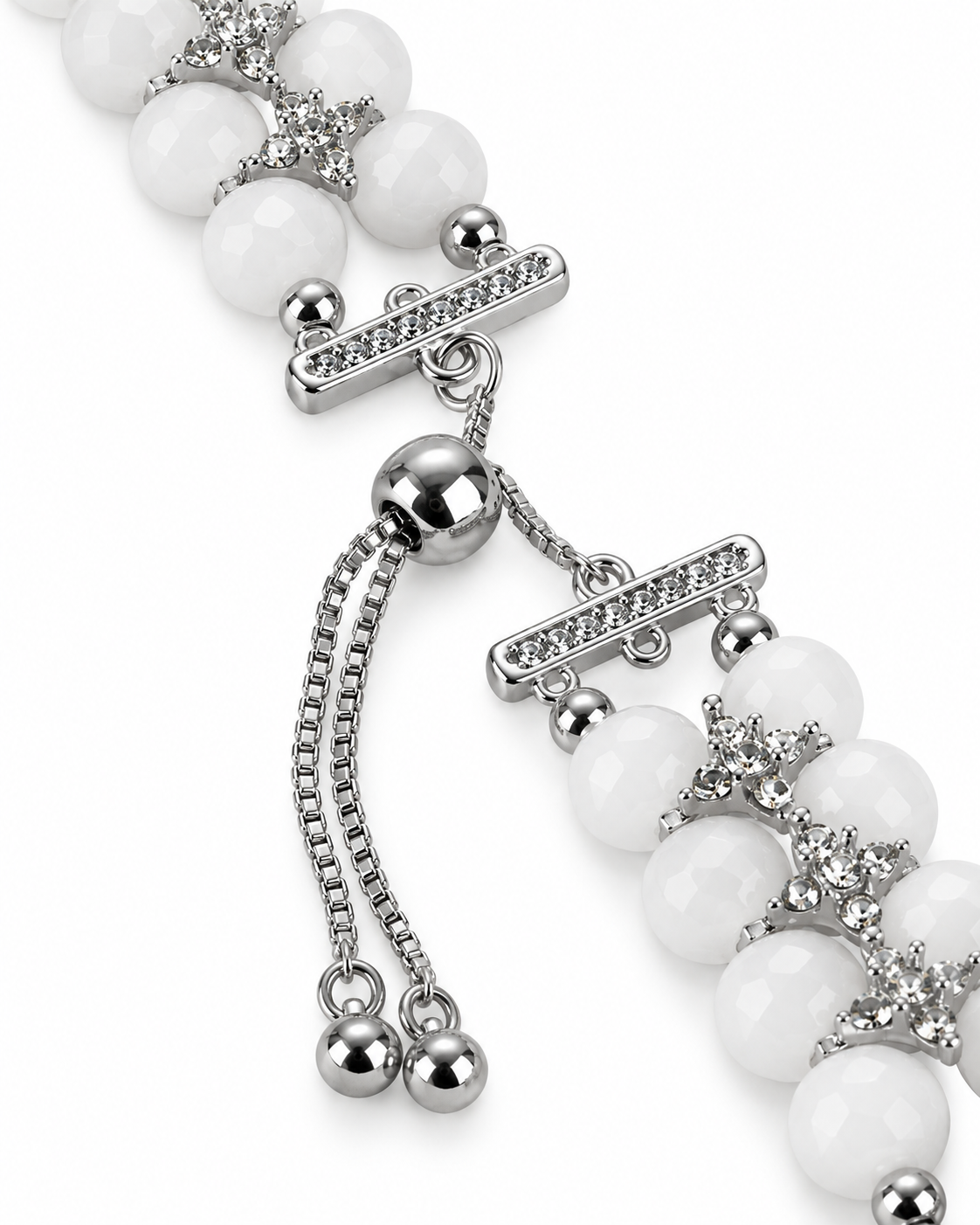 Pearl Bling Luxury Crystal Apple Watch Band