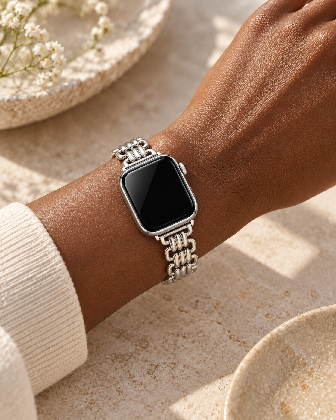 Metal Classic Style Apple Watch Band