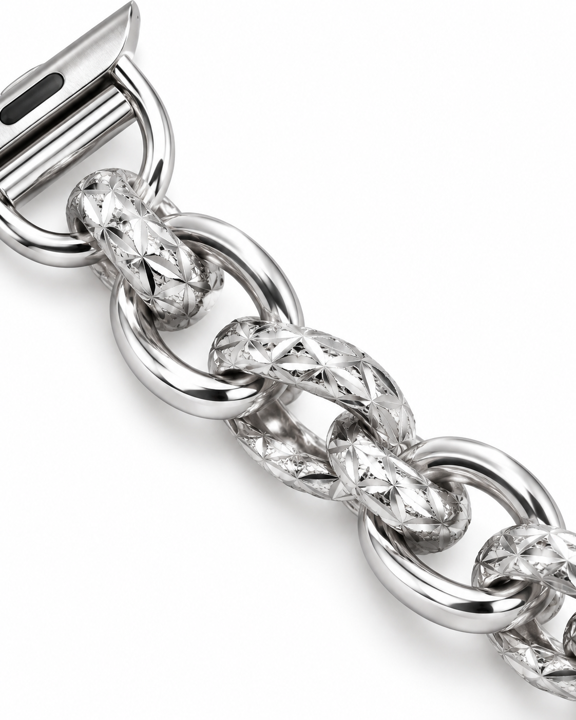 Metal Pendant Bracelet Punk Apple Watch Band