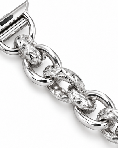 Metal Pendant Bracelet Punk Apple Watch Band