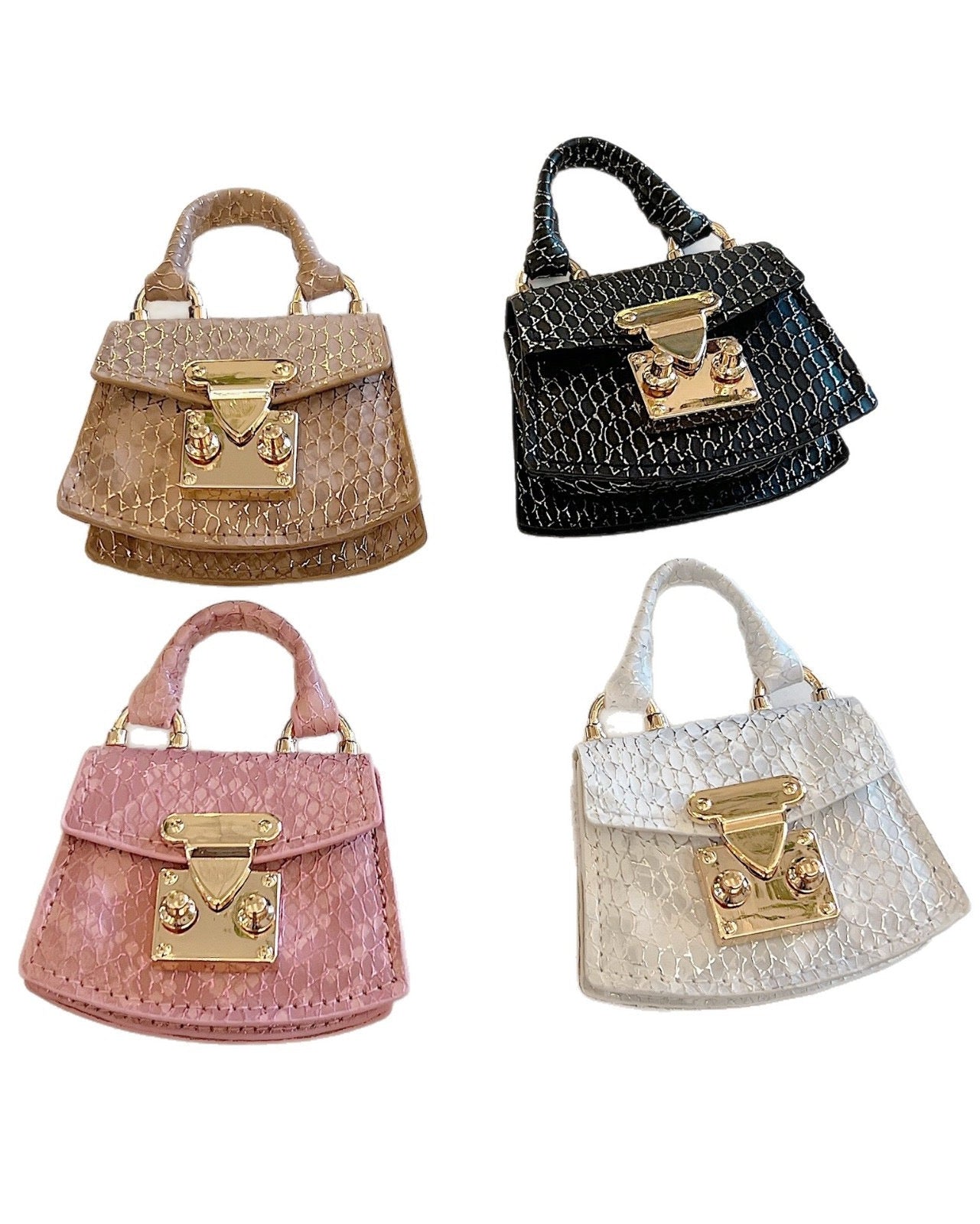 Mini Bag Charm  (1 Pieces+freebies)
