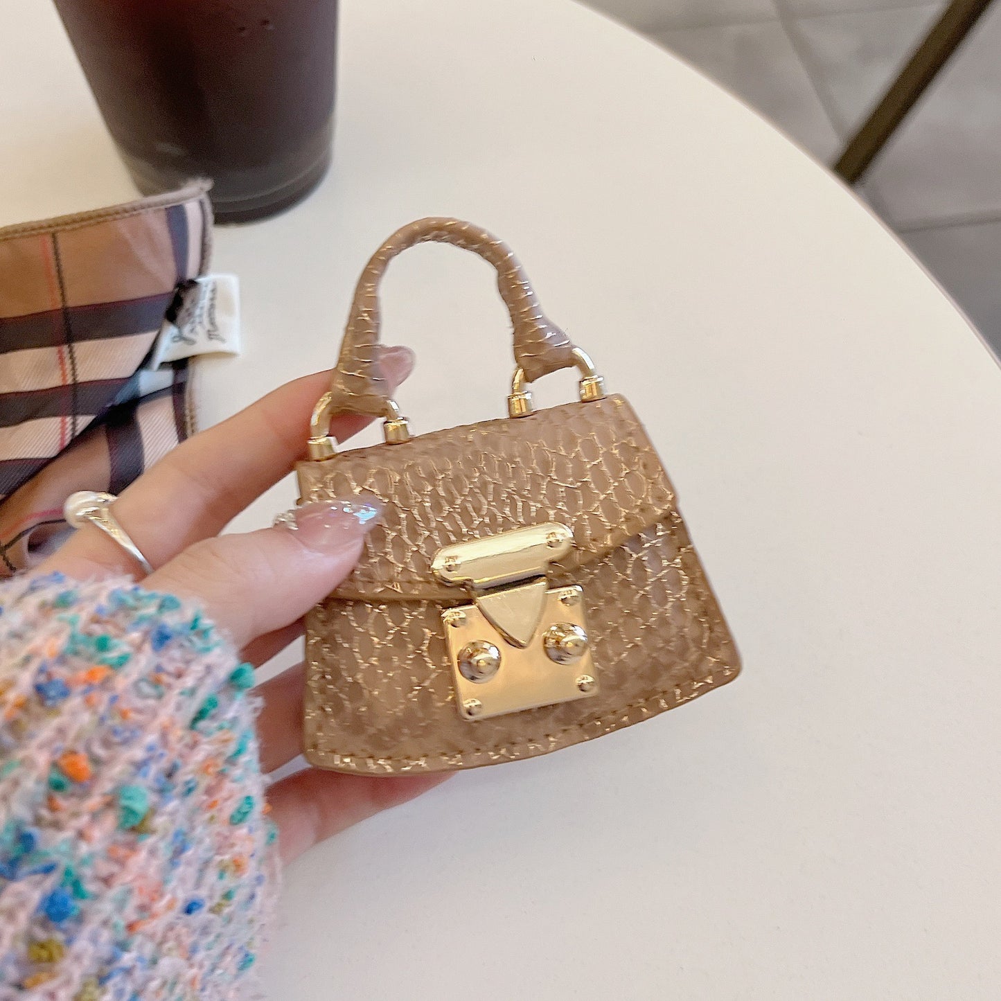 Mini Bag Charm  (1 Pieces+freebies)