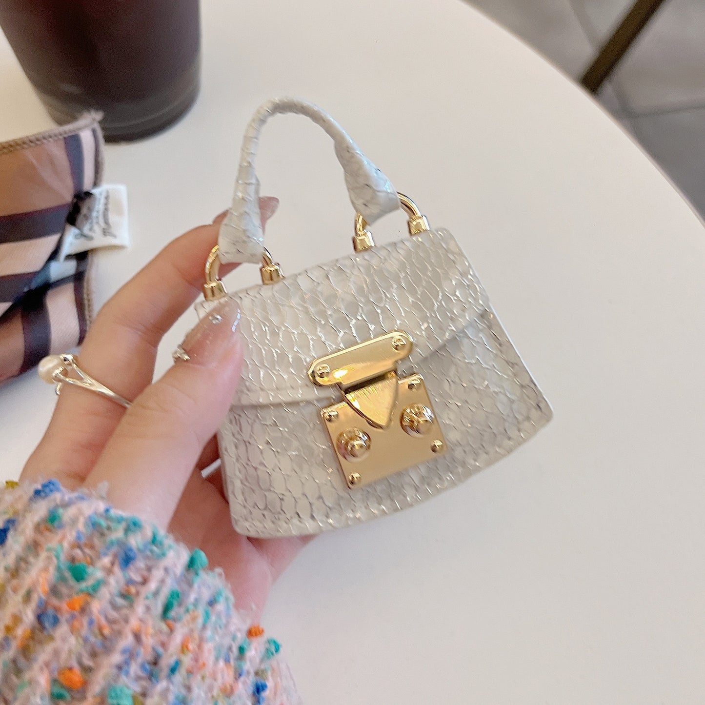 Mini Bag Charm  (1 Pieces+freebies)