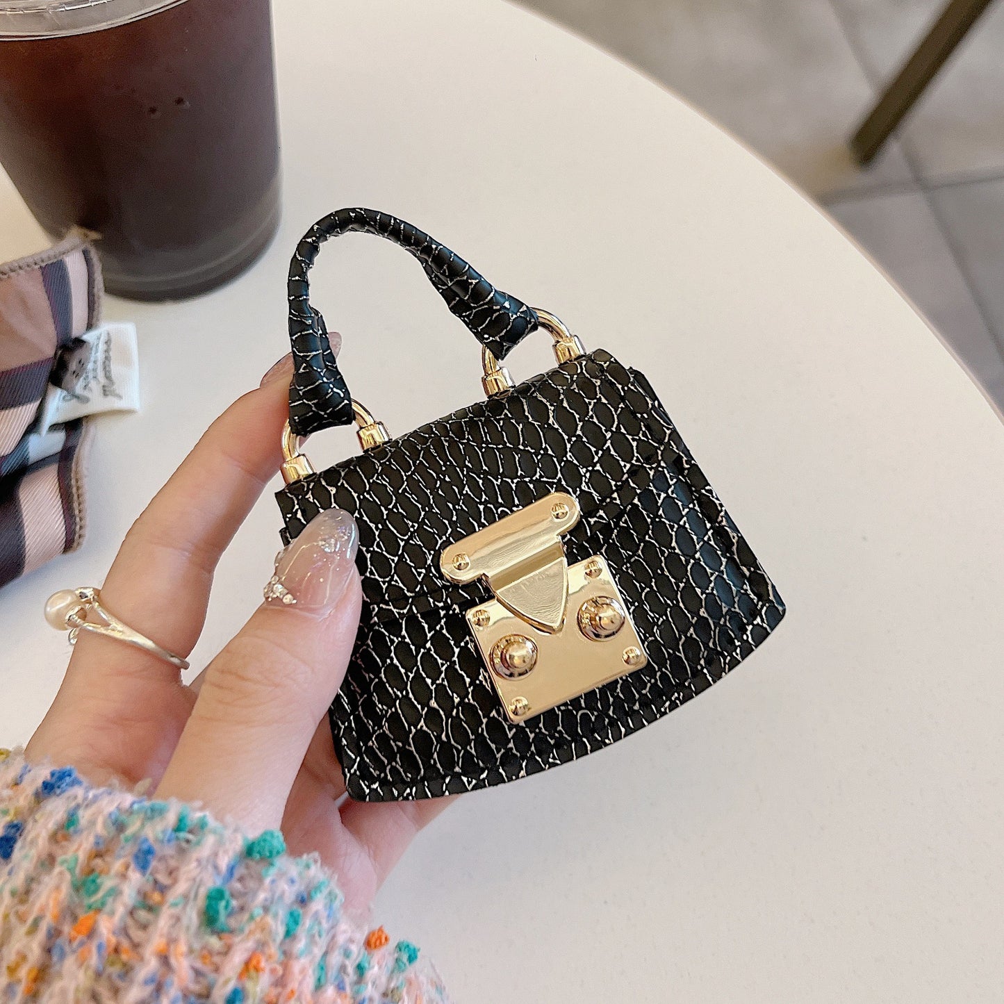 Mini Bag Charm  (1 Pieces+freebies)