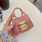 Mini Bag Charm  (1 Pieces+freebies)
