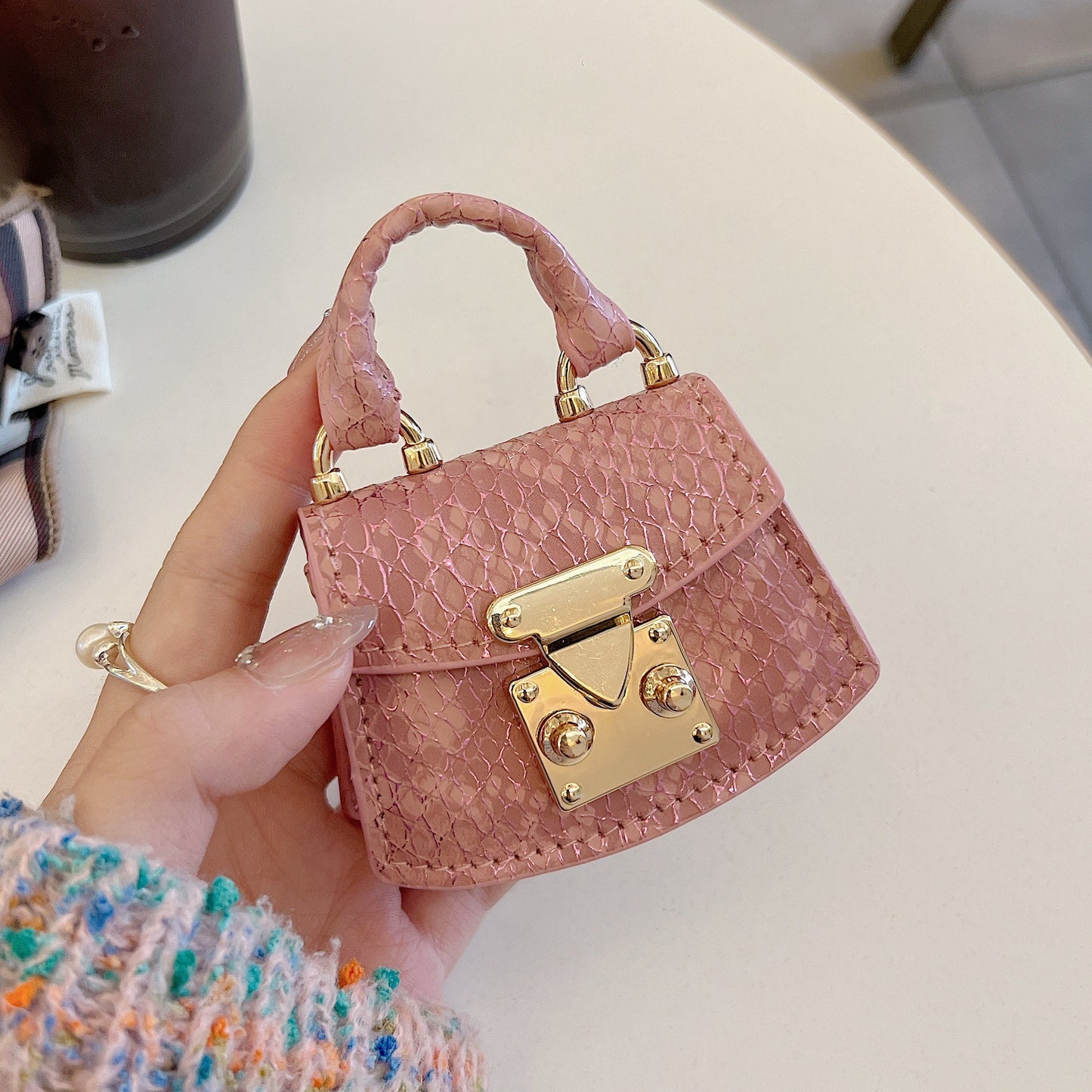 Mini Bag Charm  (1 Pieces+freebies)