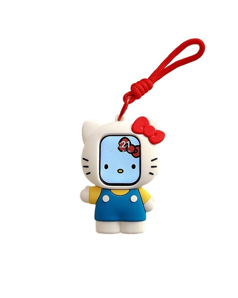 Bow Cat Smartwatch Case with Lanyard