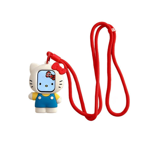 Bow Cat Smartwatch Case with Lanyard