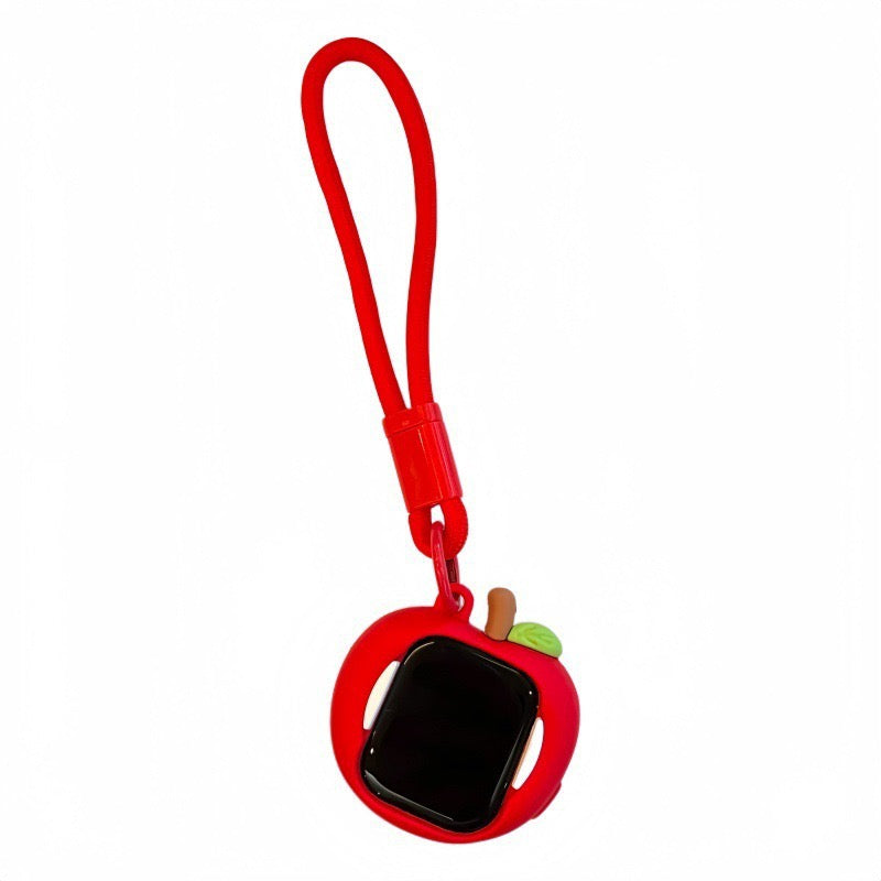 Bow Cat Smartwatch Case with Lanyard