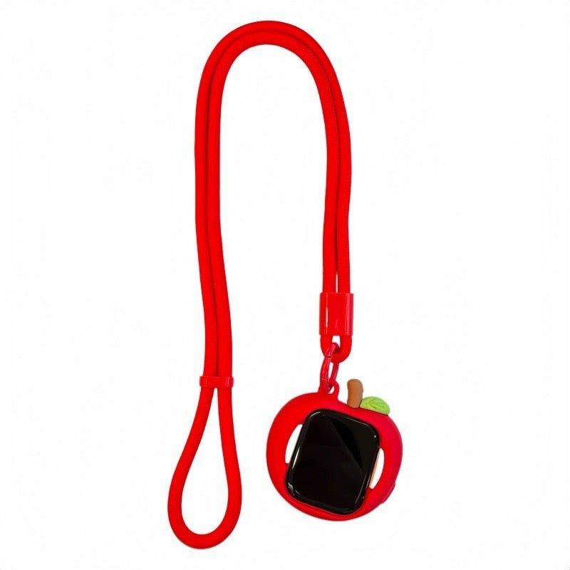 Bow Cat Smartwatch Case with Lanyard