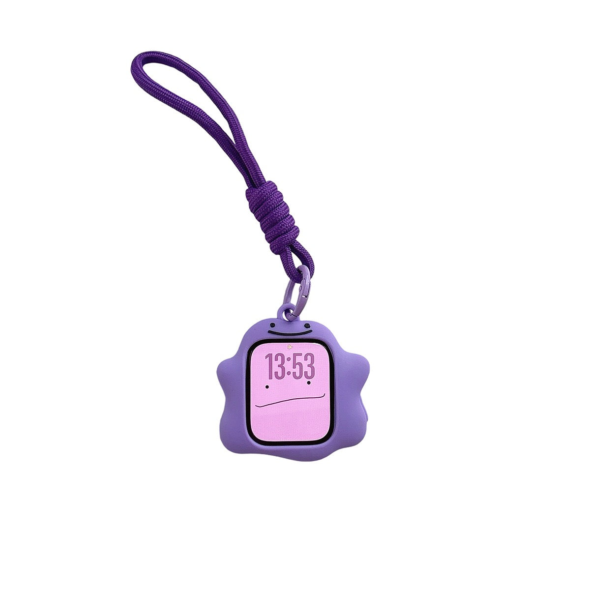 Bow Cat Smartwatch Case with Lanyard