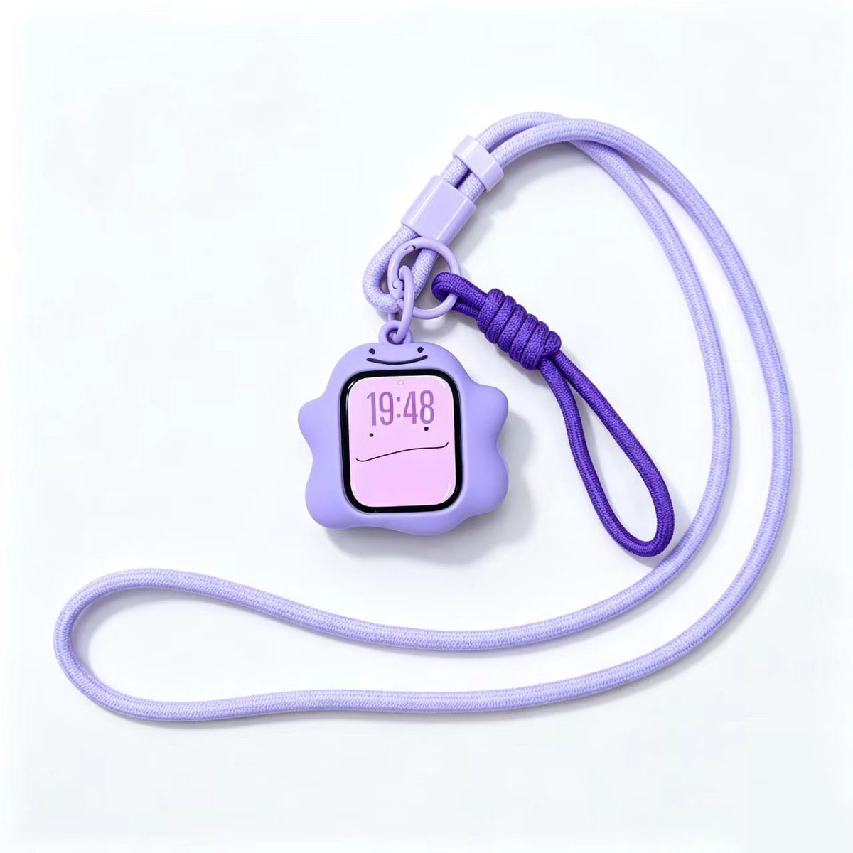 Bow Cat Smartwatch Case with Lanyard