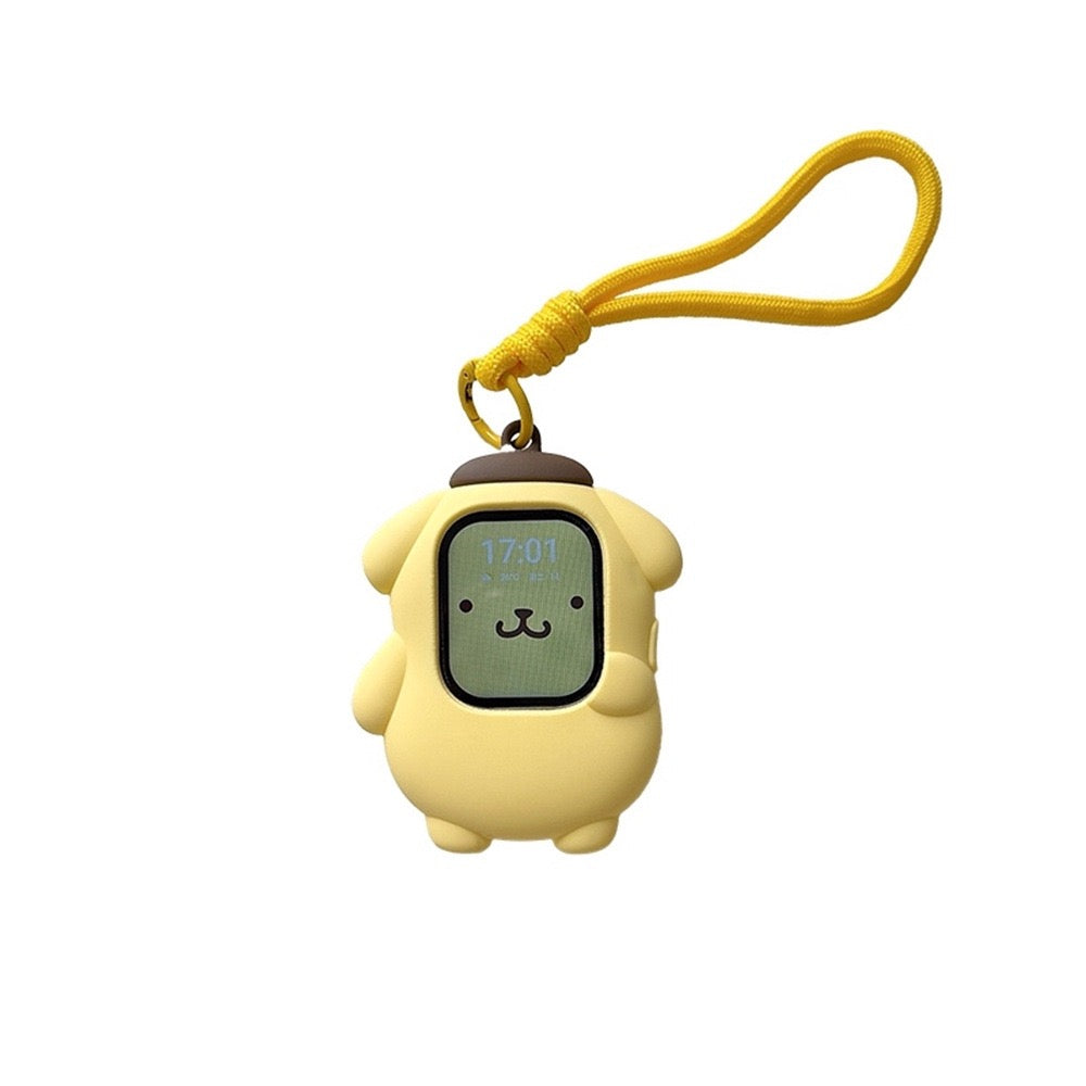 Bow Cat Smartwatch Case with Lanyard
