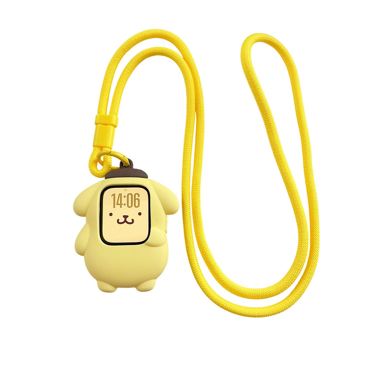 Bow Cat Smartwatch Case with Lanyard
