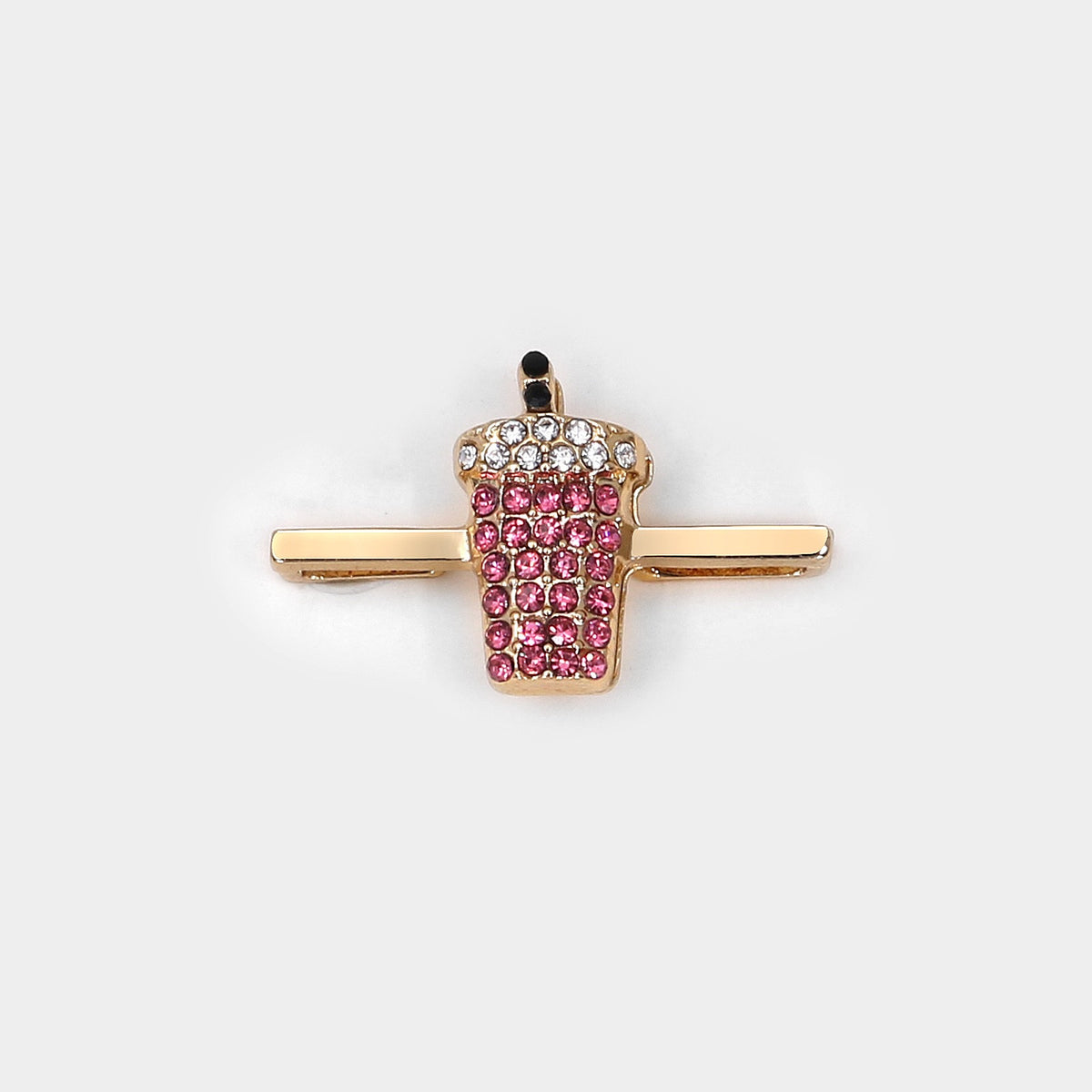 Crystal Heart, Eye & Cup Watch Band Charms
