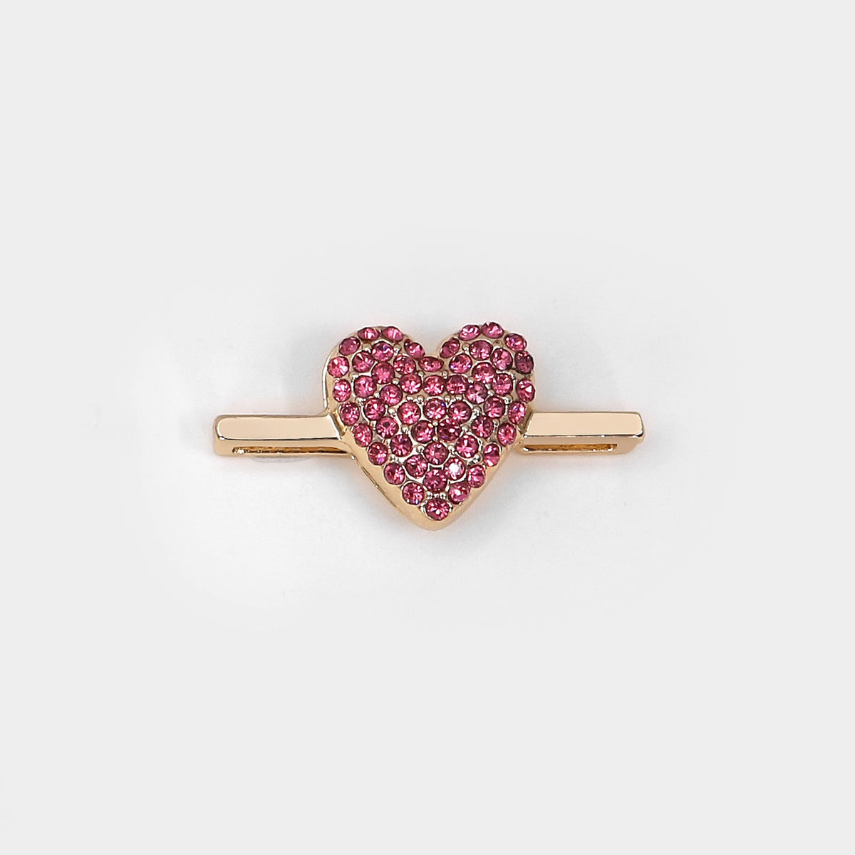 Crystal Heart, Eye & Cup Watch Band Charms