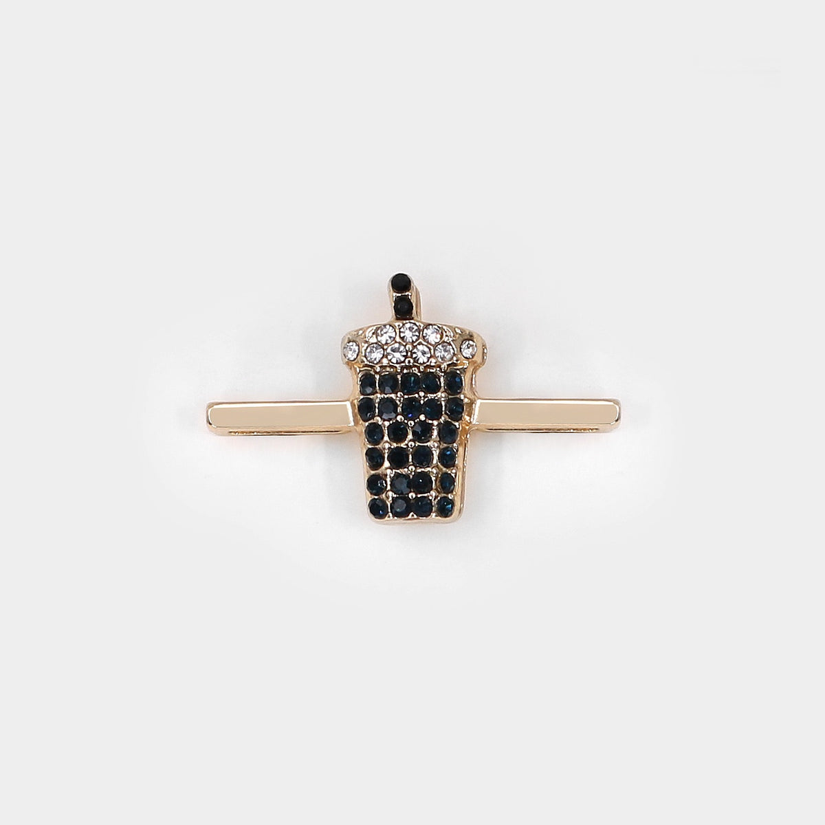 Crystal Heart, Eye & Cup Watch Band Charms