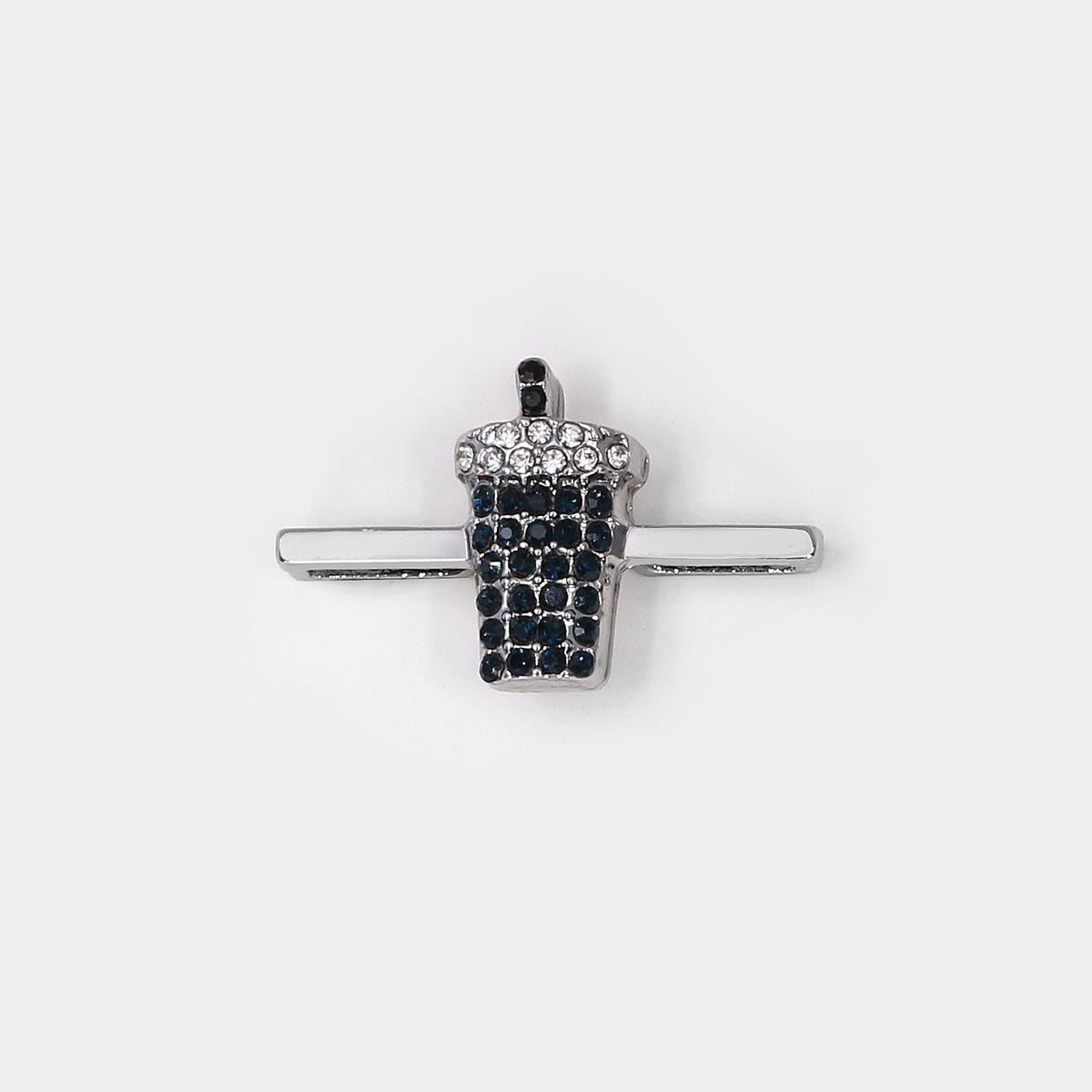 Crystal Heart, Eye & Cup Watch Band Charms
