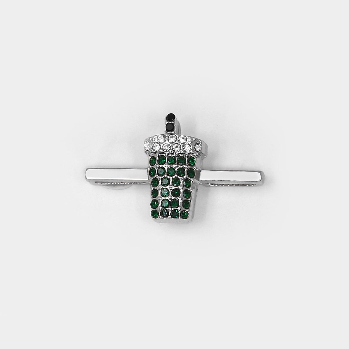 Crystal Heart, Eye & Cup Watch Band Charms